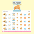 Crabby's Office | Sticker Sheet