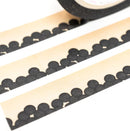 Bubble Tea - Milk Tea | Diecut Washi