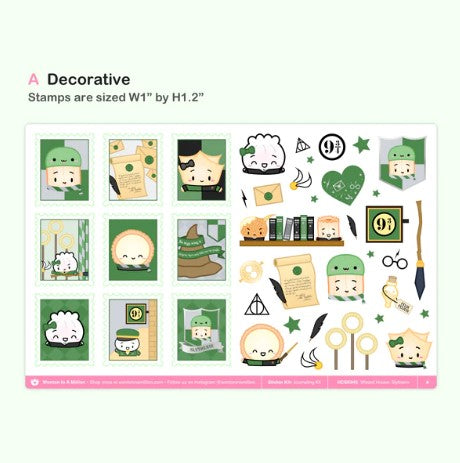 Slytherin | Journaling Kit