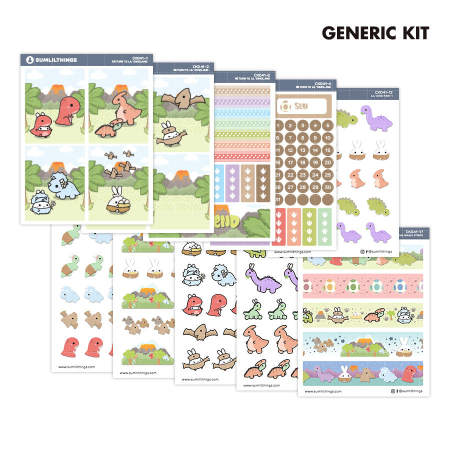 Dinoh Land Bundle