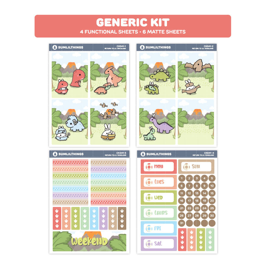 Dinoh Land Bundle