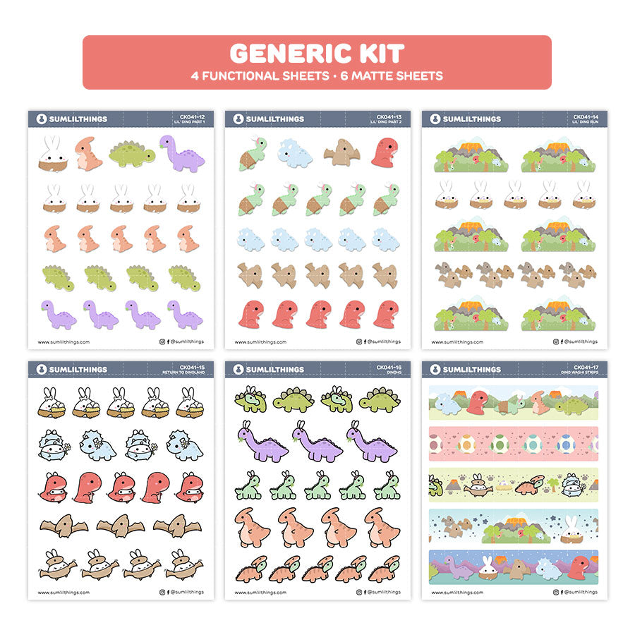 Dinoh Land Bundle