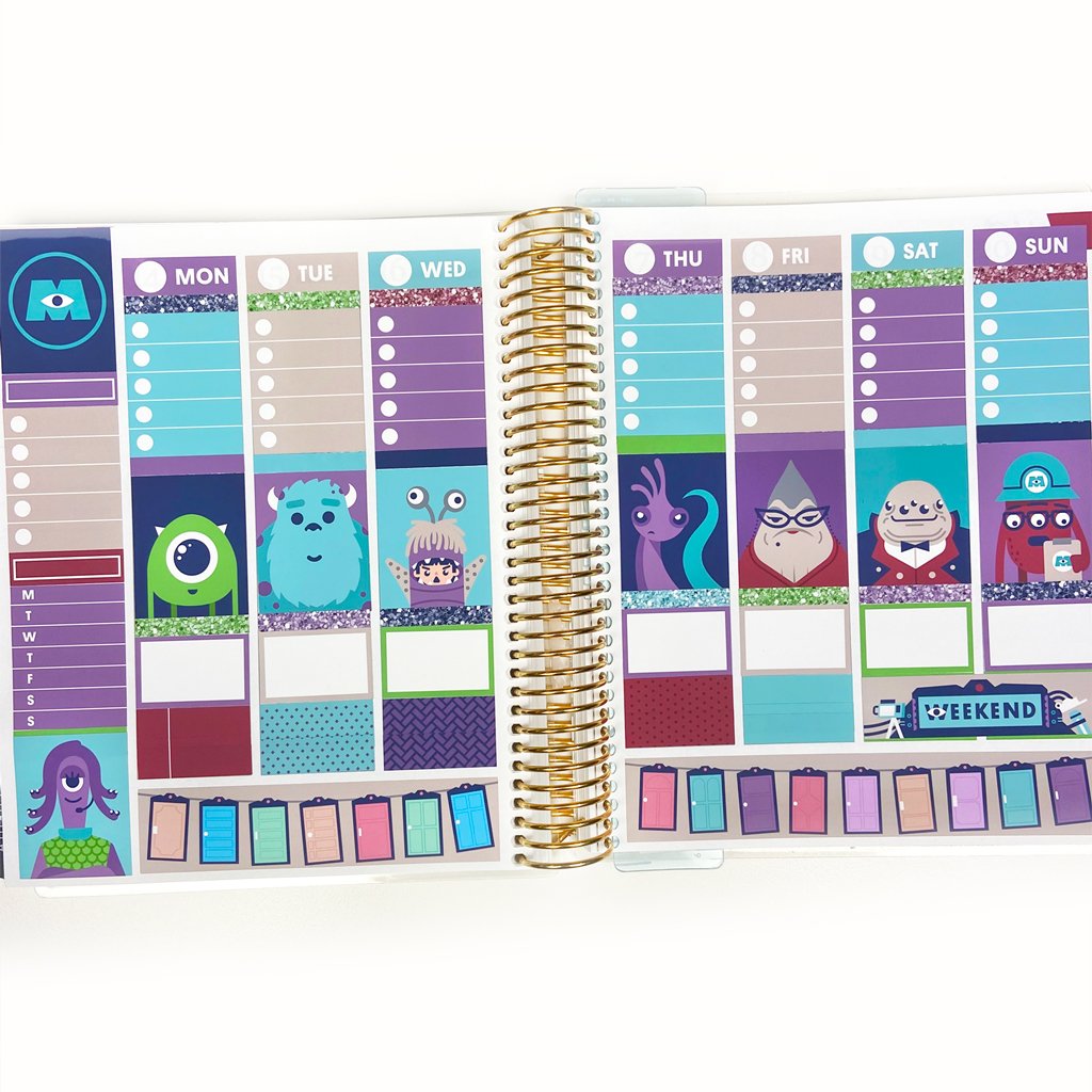 Monsters | Vertical Kit