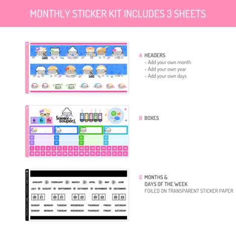 Periodic Table | Monthly A5W