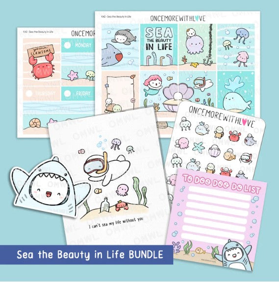 Sea the Beauty in Life | Bundle