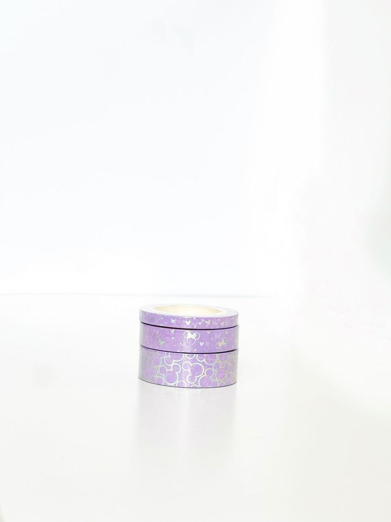 Lavender | Washi (Set of 3)