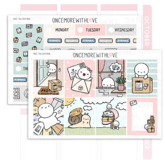 You Got Mail | Vertical Kit
