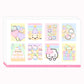Birthday Party | Hobonichi Cousins Sticker Kit