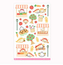 Farmers Market | Washi Stickers