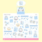 Steamie Dreams of Soymilk | Sticker Sheet