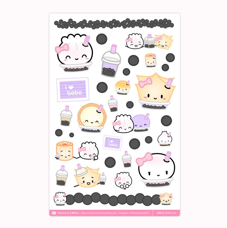 WIAM Bubble Tea Collection