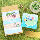 Anniversary Box - Nohnoh shaped sticky note