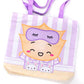 Pajama Party | Zipper Tote