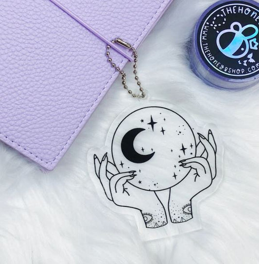 Pastel Goth Washi Buddy