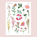 Pretty Bloom | Sticker Sheet