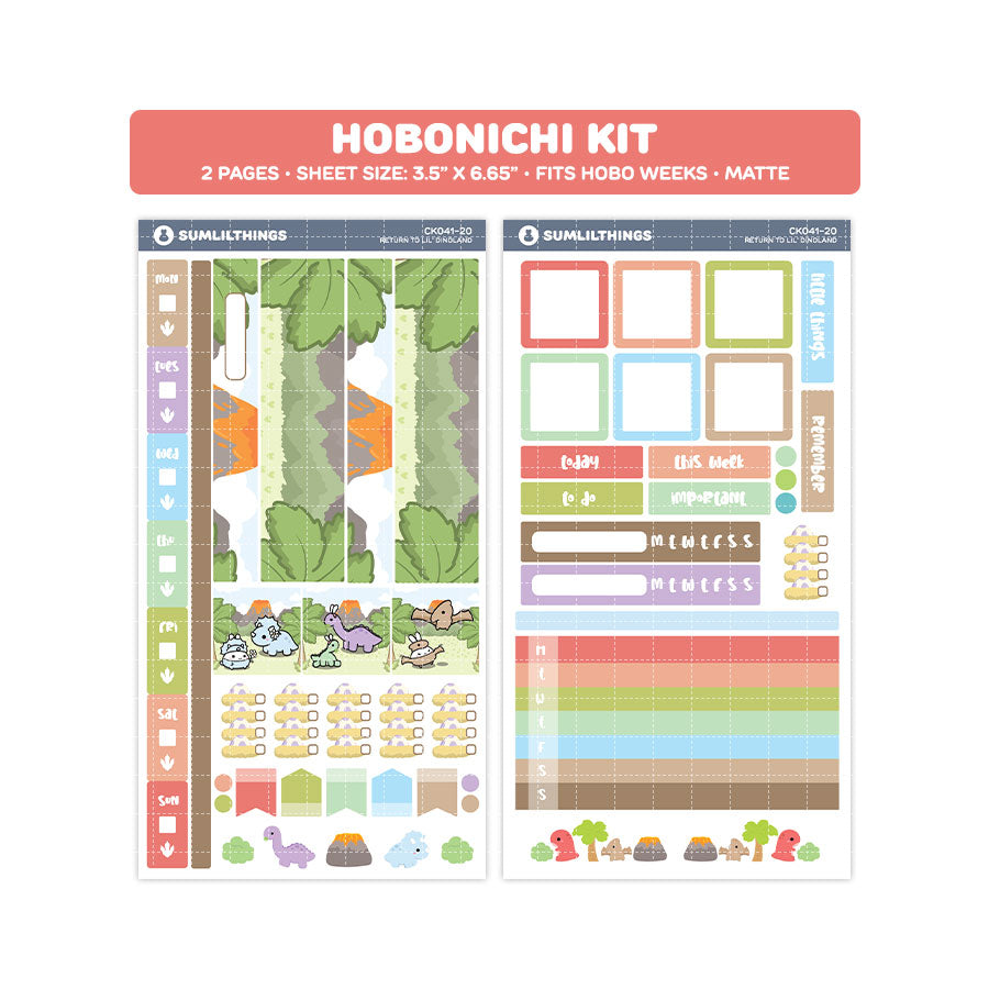 Dinoh Land Bundle