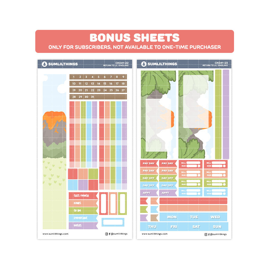 Dinoh Land Bundle