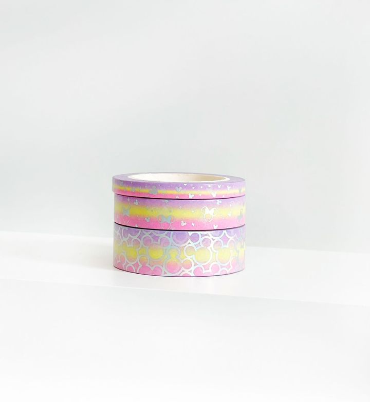 Pastel Gradient | Washi (Set of 3)