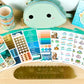 Anniversary Box - Gold Foiled Sticker Sheets (set of 12)