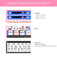 White Dumpling Candy | Monthly A5W