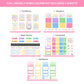 Birthday Party | Hobonichi Cousins Sticker Kit