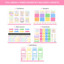 Birthday Party | Hobonichi Cousins Sticker Kit