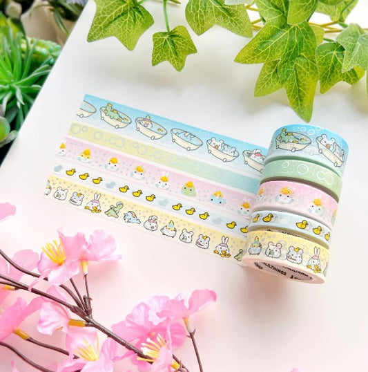Scrub Time | Washi