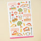 Farmers Market | Washi Stickers