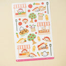 Farmers Market | Washi Stickers