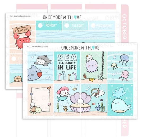 Sea the Beauty in Life | Bundle