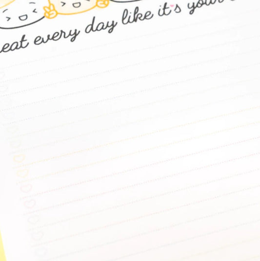 Birthday Party - Treat Every Day Like It's Your Birthday | Sticky Notes