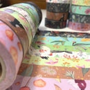 Urban Birds - Green | Washi