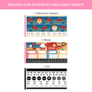 Year Of The Tiger | Monthly A5W