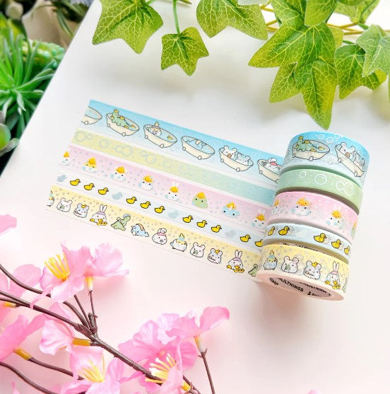 Bathtime Misfits | Washi