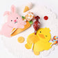 Rabbit Lollipop Holder (set of 5)