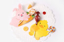 Rabbit Lollipop Holder (set of 5)