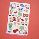 Pearl River Mart Anniversary | Washi Sticker Sheet
