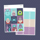 Monsters | Vertical Kit