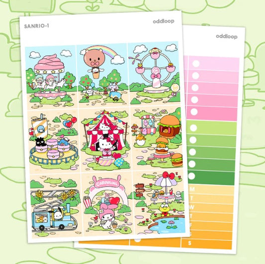 Hello Carnival | Vertical Kit