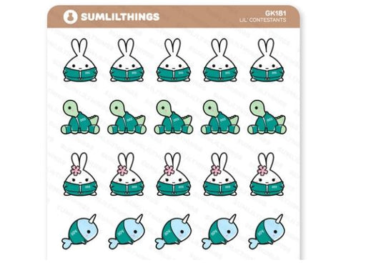 Lil' Children's Game (Bundle)
