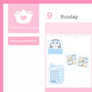 Steamie Dreams of Soymilk | Sticker Sheet