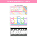 Birthday Party | Monthly B6