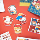 Year Of The Tiger - Dawn | Vinyl Sticker