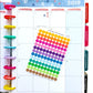Transparent Dot Stickers