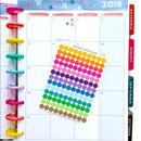 Transparent Dot Stickers