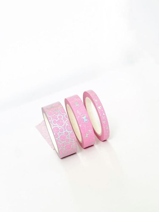 Pastel Pink | Washi (Set of 3)