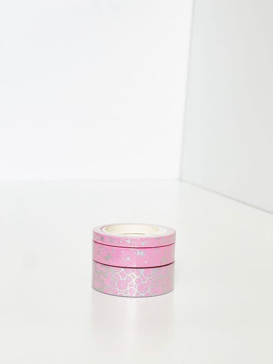 Pastel Pink | Washi (Set of 3)