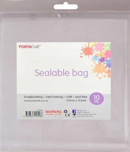 Sealable Bag - Large