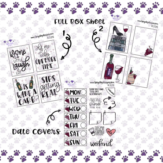 Exclusive Snarky Wine Time | Mini Vertical Kit