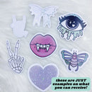 Pastel Goth - Mystery Bundle | Sticker Die Cut Pack
